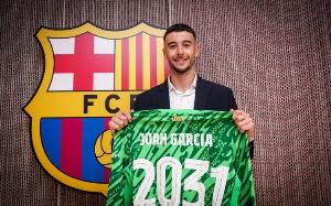 科贝:由于未能满足财务控制规定,巴萨尚无法为霍安-加西亚注册