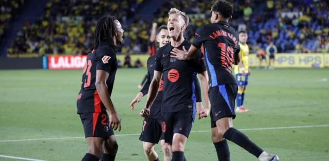 九游app最新版下载安装-巴萨又踢了场垃圾比赛？幸亏有奥尔莫救场