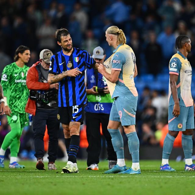 九游体育地址-各自留力周末大战，国米的一分比曼城含金量更高？