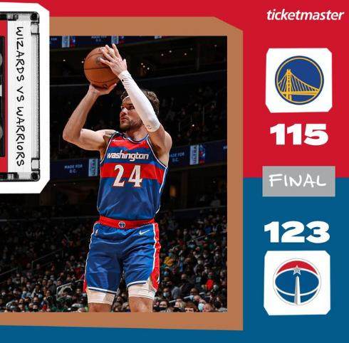 九游体育地址-勇士再负奇才一败再败 格林下半场表现闪希望之光