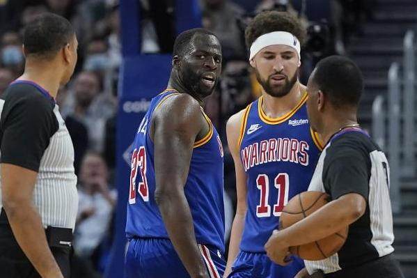 九游体育地址-勇士再负奇才一败再败 格林下半场表现闪希望之光