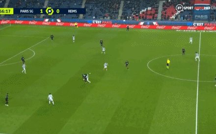 1642975559334092688.gif 九游app最新版下载安装-【法甲】拉莫斯首球 维拉蒂破门造乌龙 巴黎4-0兰斯